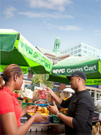 NYC Green Cart at Montefiore