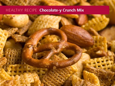 Chocolate-y Crunch Mix