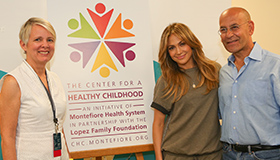 Tht Lopez Family Foundation partners with Montefiore to launch the Center for a Healthy Childhood