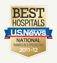 U.S. News Best Hospitals 2011-2012