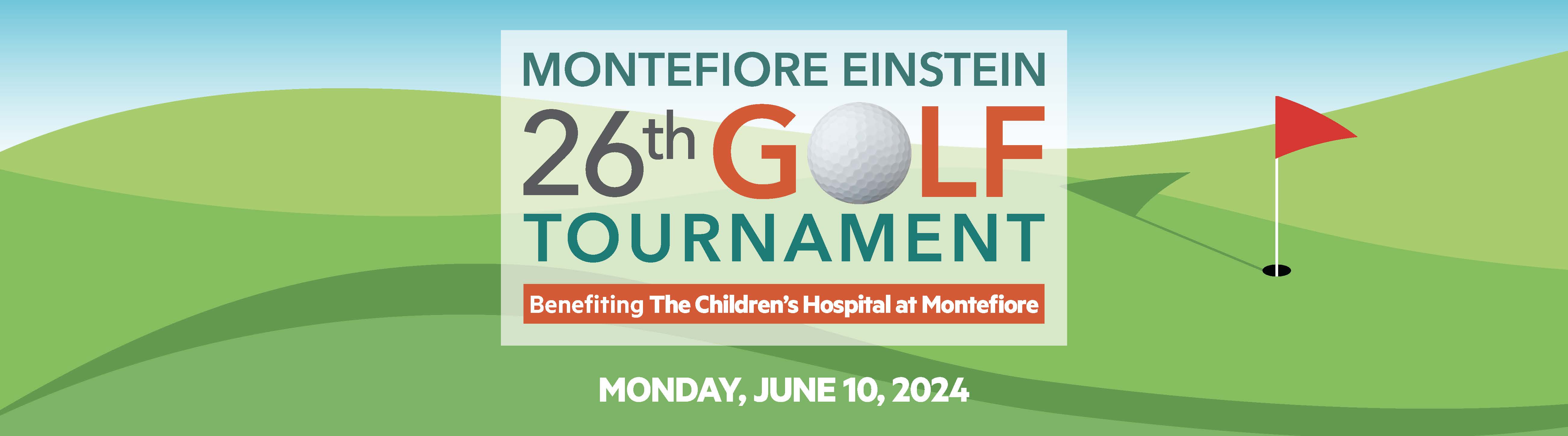 26th Montefiore Einstein Golf Tournament