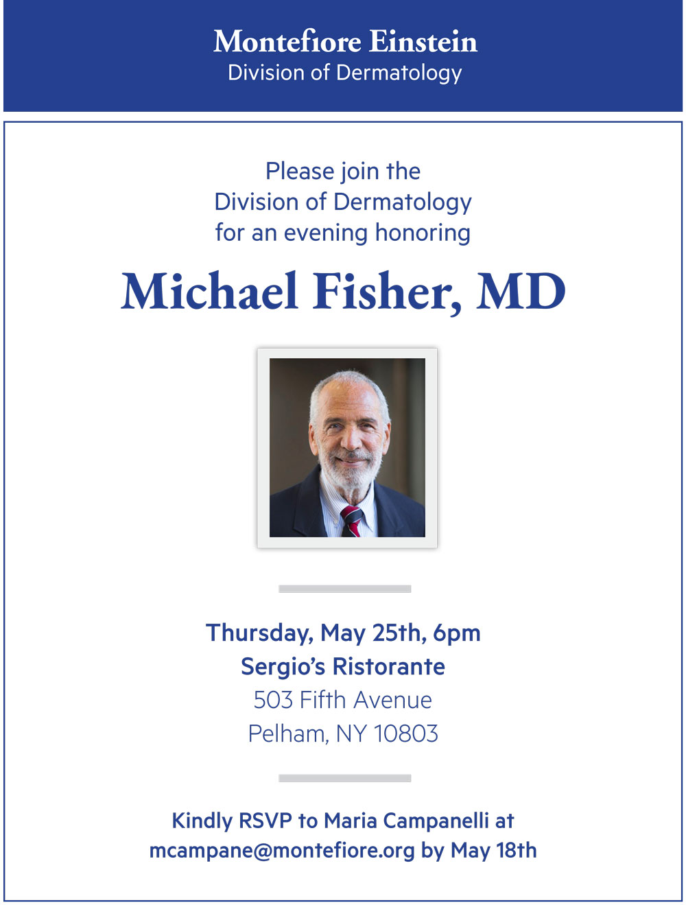 Dr. Michael Fisher