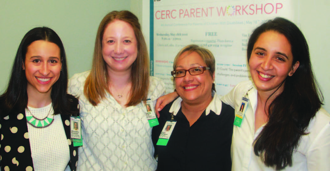 PARENTS BUILD A CIRCLE OF SUPPORT AT CERC EVENT