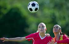 SOCCER HEADING MORE HARM FOR FEMALE PLAYERS