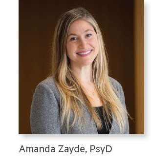 Amanda Zayde, PsyD