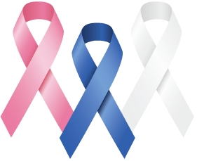Cancer ribbons