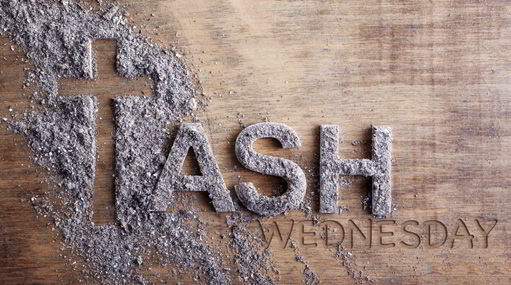 Cross in Ashes - Ash Wednesday
