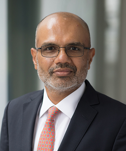 Madhur K. Garg, MD, MBA, Clinical Director, Radiation Oncology, Co-Director, Stereotactic Radiosurgery Program, Radiation Oncology (Cancer), Brain Cancer, Genitourinary (GU) Cancer, Head and Neck Cancer