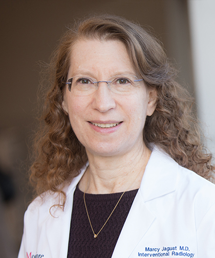 Marcy B. Jagust, MD, Interventional Radiology and Diagnostic Radiology