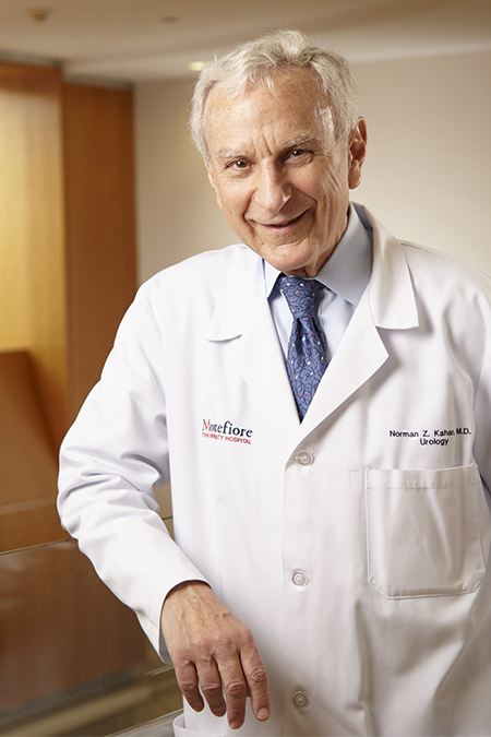 Norman Z. Kahan, MD, Director, Consult Liason Services, Moses Campus, Urology