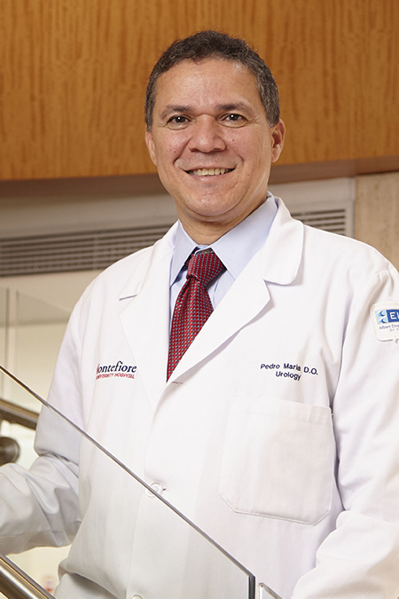 Pedro P. Maria, DO, Director, Men’s Health, Urology