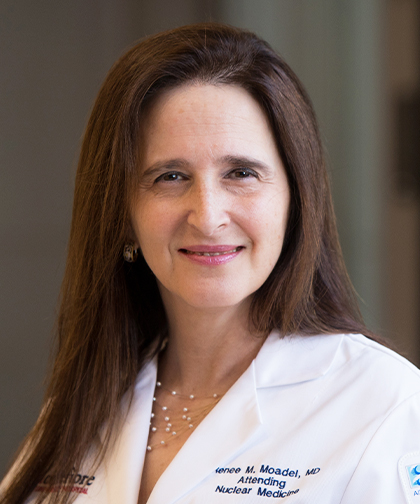 Renee M. Moadel, MD, Attending Physician, Nuclear Medicine, Nuclear Medicine (Radiology)