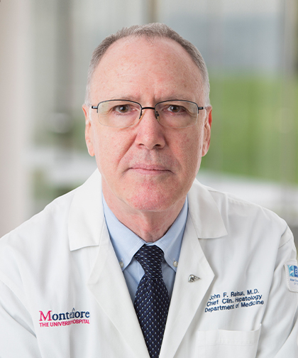 John F. Reinus, MD, Transplant Hepatology (Liver, Gallbladder, Pancreas)