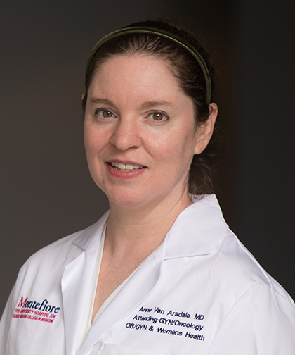 Anne R. Van Arsdale, MD, Gynecologic Oncology (Cancer), Obstetrics & Gynecology
